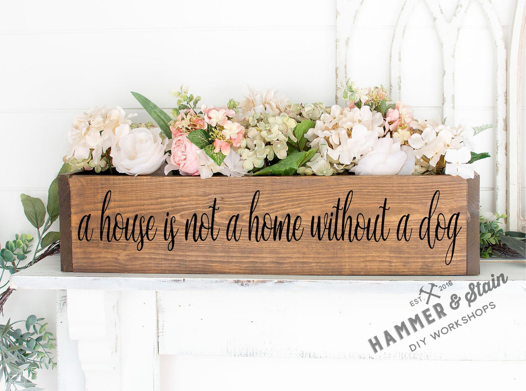 Spring Centerpiece Boxes