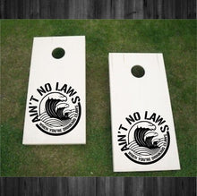Custom Cornhole Set