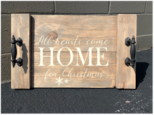 Farmhouse Tray  - Winter Holiday Designs