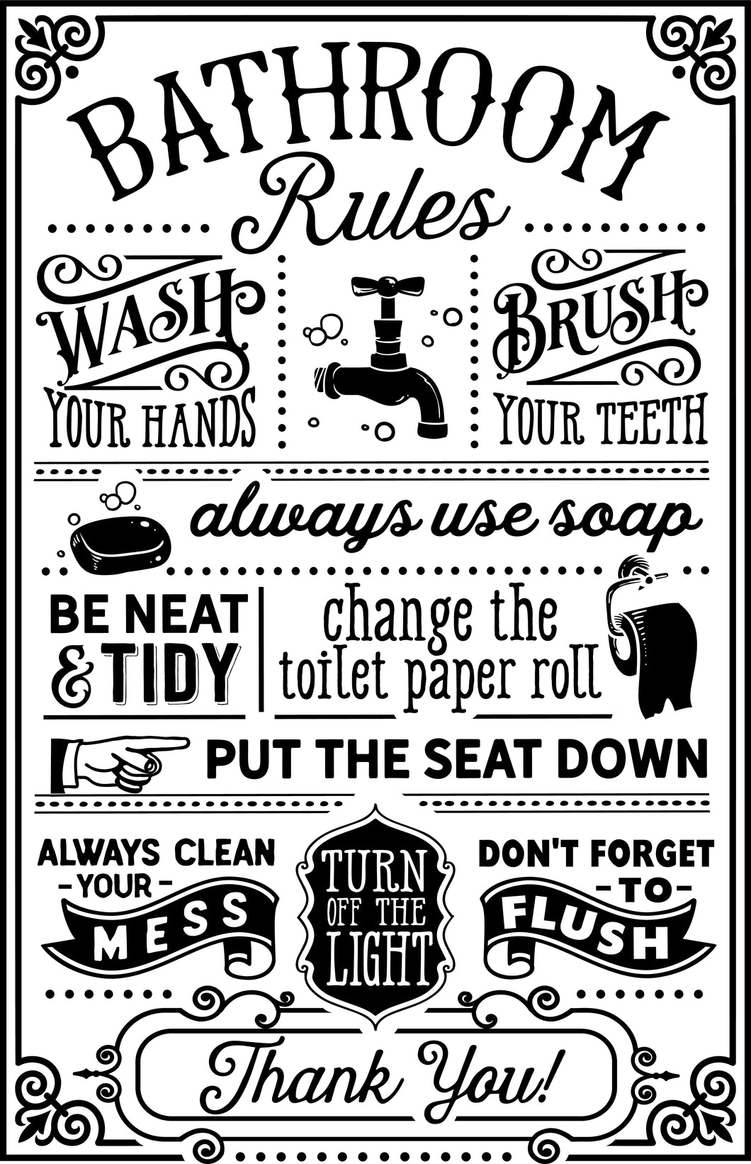 Bathroom Flair