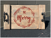 Farmhouse Tray  - Winter Holiday Designs