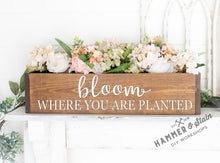 Spring Centerpiece Boxes
