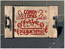 Farmhouse Tray  - Winter Holiday Designs
