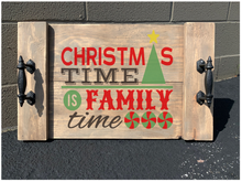 Farmhouse Tray  - Winter Holiday Designs