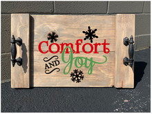 Farmhouse Tray  - Winter Holiday Designs