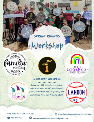 Spring Rounds