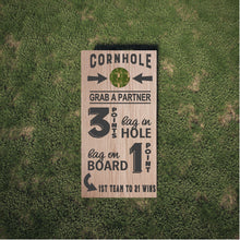 Custom Cornhole Set