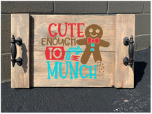 Farmhouse Tray  - Winter Holiday Designs