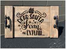 Farmhouse Tray  - Winter Holiday Designs