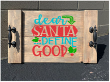Farmhouse Tray  - Winter Holiday Designs
