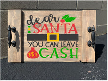 Farmhouse Tray  - Winter Holiday Designs