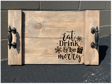 Farmhouse Tray  - Winter Holiday Designs