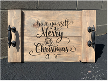 Farmhouse Tray  - Winter Holiday Designs