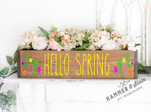 Spring Centerpiece Boxes