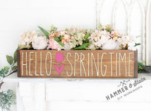 Spring Centerpiece Boxes
