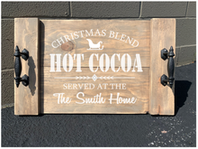 Farmhouse Tray  - Winter Holiday Designs