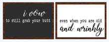 Couples Gallery Signs