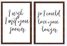 Couples Gallery Signs