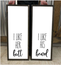 Couples Gallery Signs