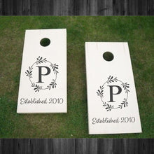 Custom Cornhole Set