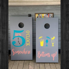 Custom Cornhole Set