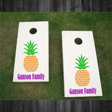 Custom Cornhole Set