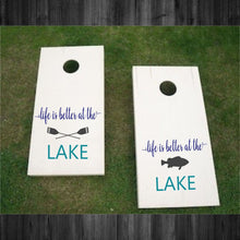 Custom Cornhole Set