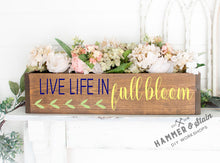 Spring Centerpiece Boxes