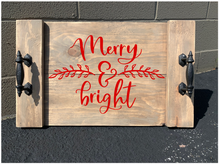 Farmhouse Tray  - Winter Holiday Designs