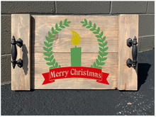 Farmhouse Tray  - Winter Holiday Designs