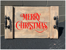 Farmhouse Tray  - Winter Holiday Designs