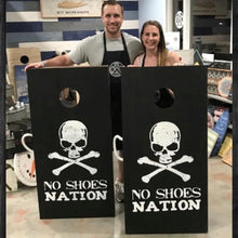 Custom Cornhole Set