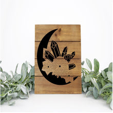 Cats and Crystals Pallet Signs