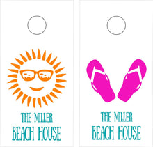 Custom Cornhole Set