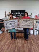 Large Framed Home Sign