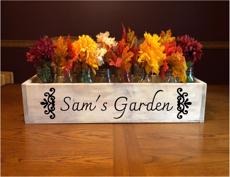 Planter Boxes Hammer and Stain North Coast