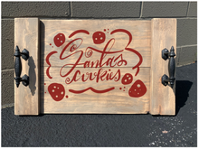Farmhouse Tray  - Winter Holiday Designs