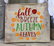 Festive Fall Squares