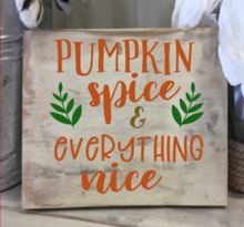 Festive Fall Squares
