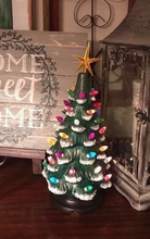 Vintage Lighted Ceramic Christmas Trees