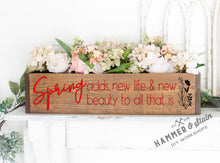 Spring Centerpiece Boxes