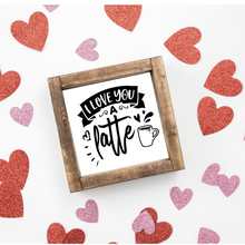 Valentine’s Mini Framed Squares