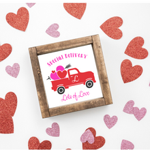 Valentine’s Mini Framed Squares