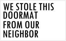 Funny Fall Doormats