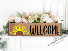 Spring Centerpiece Boxes