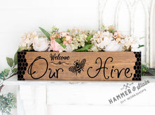 Spring Centerpiece Boxes