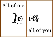 Couples Gallery Signs