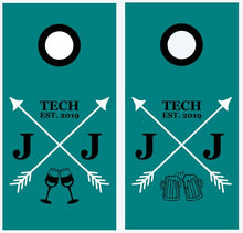Custom Cornhole Set