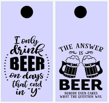 Custom Cornhole Set