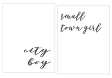 Couples Gallery Signs